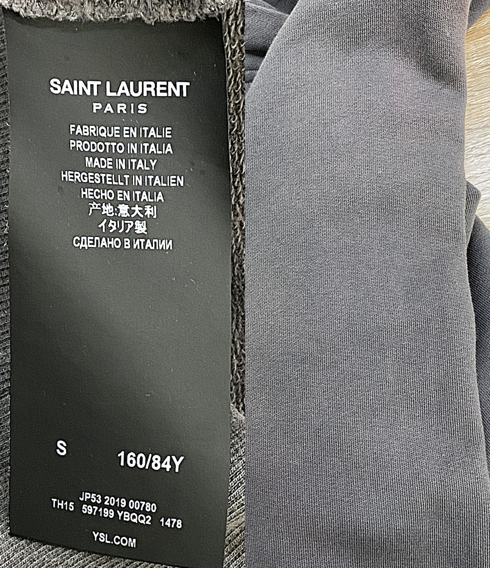 Saint Laurent パーカー 597199 2019 メンズ SIZE S サンローラン