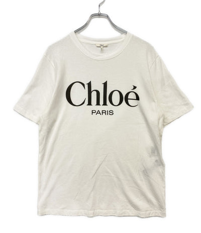 Chloe 半袖Ｔシャツ BIG ROGO T レディース SIZE XS クロエ