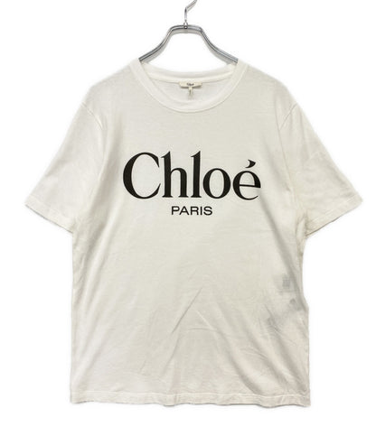 Chloe 半袖Ｔシャツ BIG ROGO T レディース SIZE XS クロエ