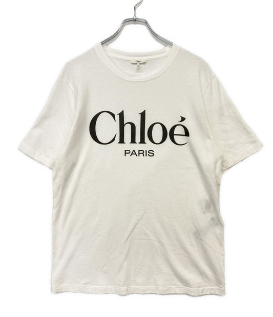 Chloe 半袖Ｔシャツ BIG ROGO T レディース SIZE XS クロエ