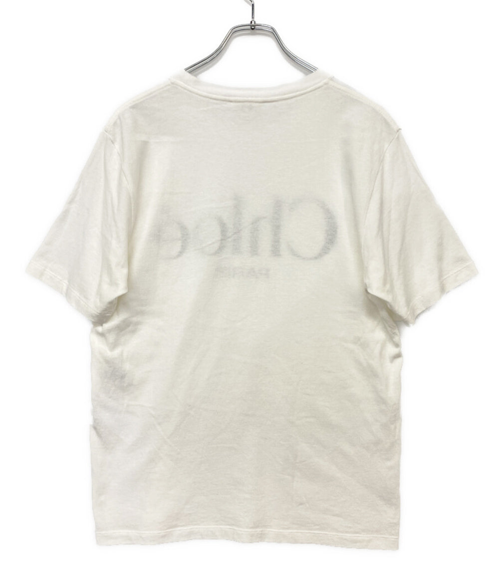 Chloe 半袖Tシャツ BIG ROGO T レディース SIZE XS クロエ – Rehello