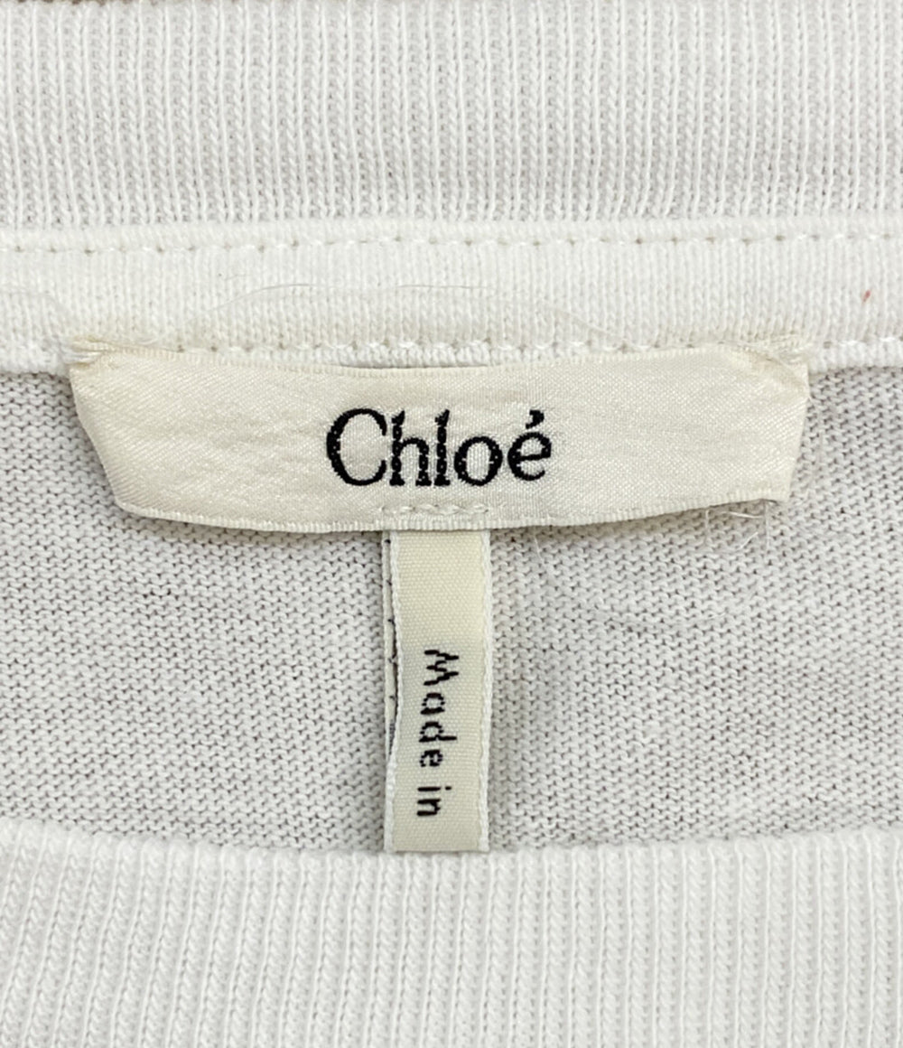 Chloe 半袖Ｔシャツ BIG ROGO T レディース SIZE XS クロエ