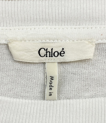 Chloe 半袖Ｔシャツ BIG ROGO T レディース SIZE XS クロエ