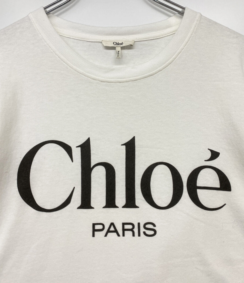 Chloe 半袖Tシャツ BIG ROGO T レディース SIZE XS クロエ – Rehello