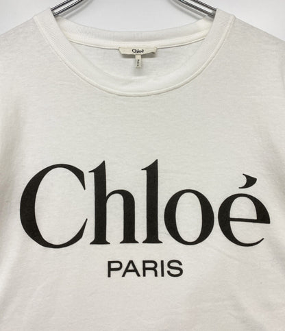 Chloe 半袖Ｔシャツ BIG ROGO T レディース SIZE XS クロエ