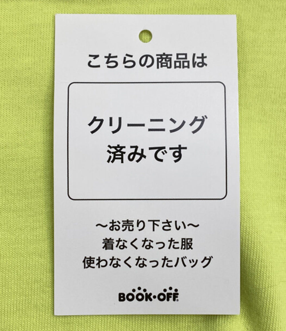 BALENCIAGA 半袖Ｔシャツ ネオンイエロー キャンペーンロゴ 641675 TJVF7 メンズ SIZE XS バレンシアガ
