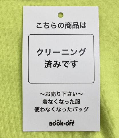 BALENCIAGA 半袖Ｔシャツ ネオンイエロー キャンペーンロゴ 641675 TJVF7 メンズ SIZE XS バレンシアガ