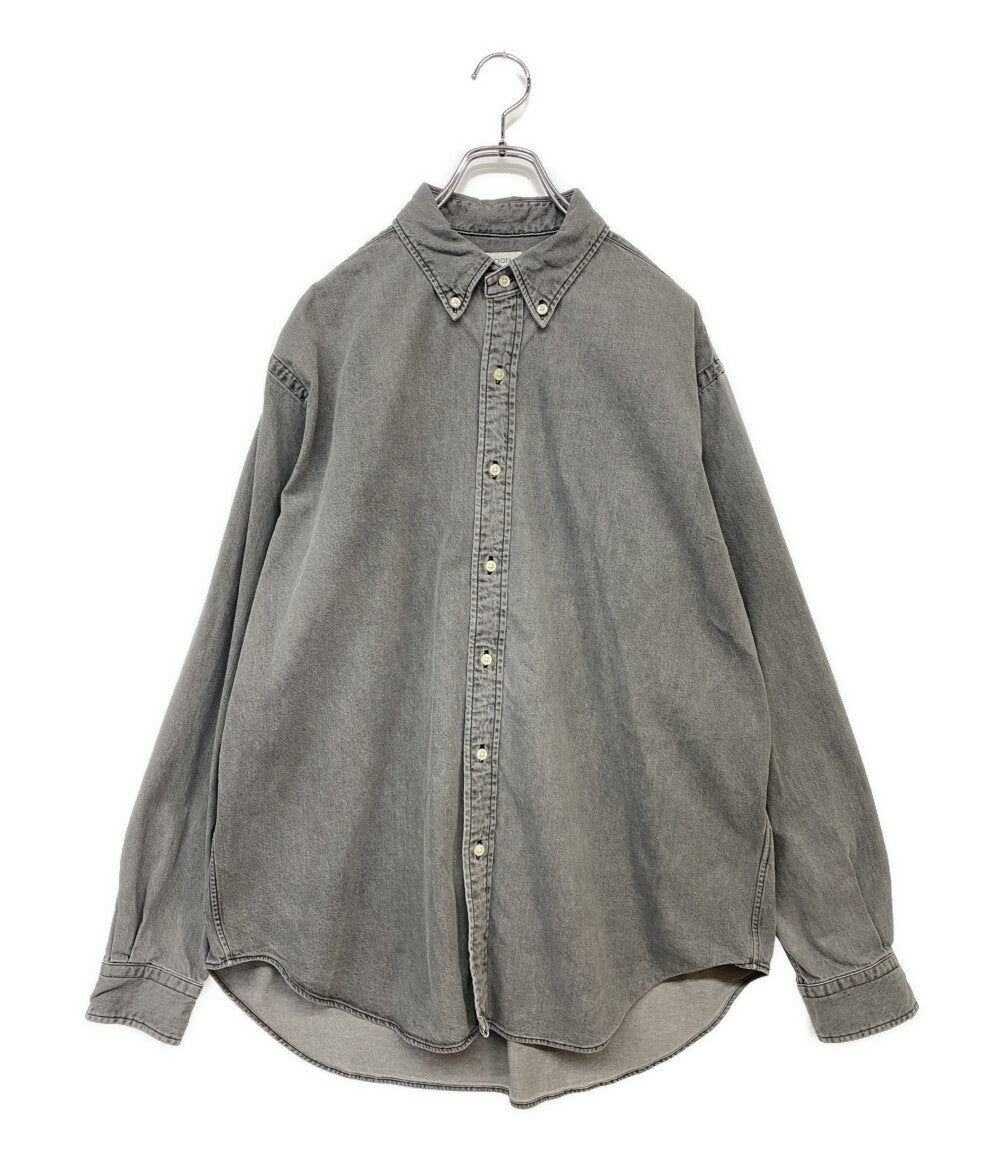 CIOTA 長袖シャツ DENIM B.D SHIRT SHLM-123 メンズ SIZE 6 シオタ