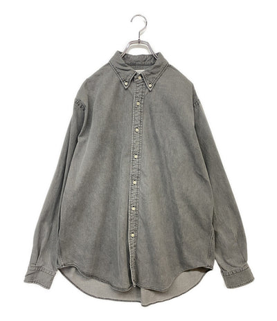 CIOTA 長袖シャツ DENIM B.D SHIRT SHLM-123 メンズ SIZE 6 シオタ