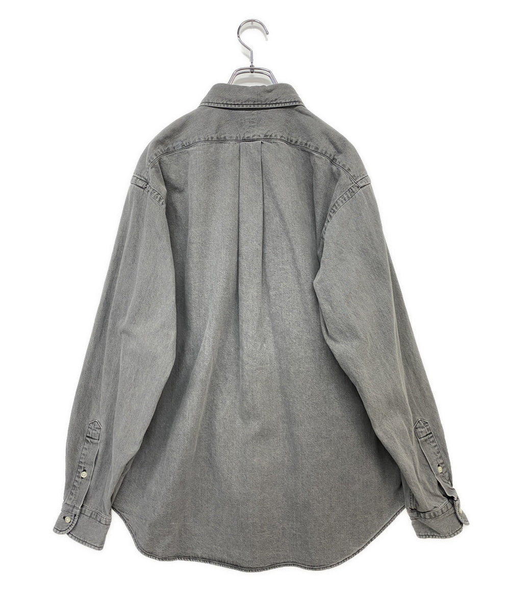 CIOTA 長袖シャツ DENIM B.D SHIRT SHLM-123 メンズ SIZE 6 シオタ