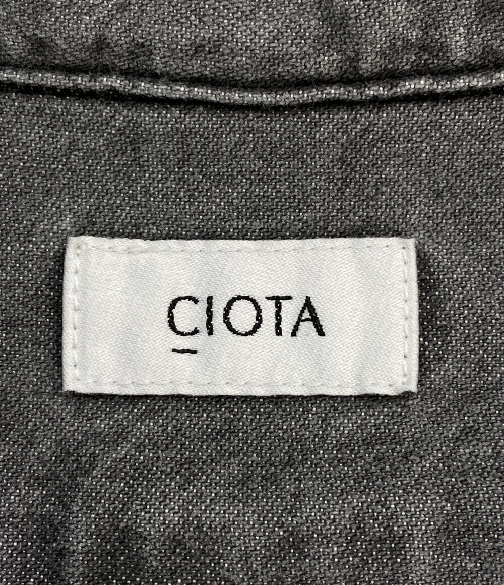 CIOTA 長袖シャツ DENIM B.D SHIRT SHLM-123 メンズ SIZE 6 シオタ
