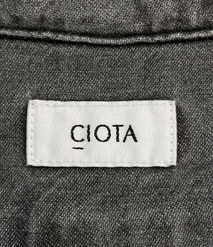 CIOTA 長袖シャツ DENIM B.D SHIRT SHLM-123 メンズ SIZE 6 シオタ