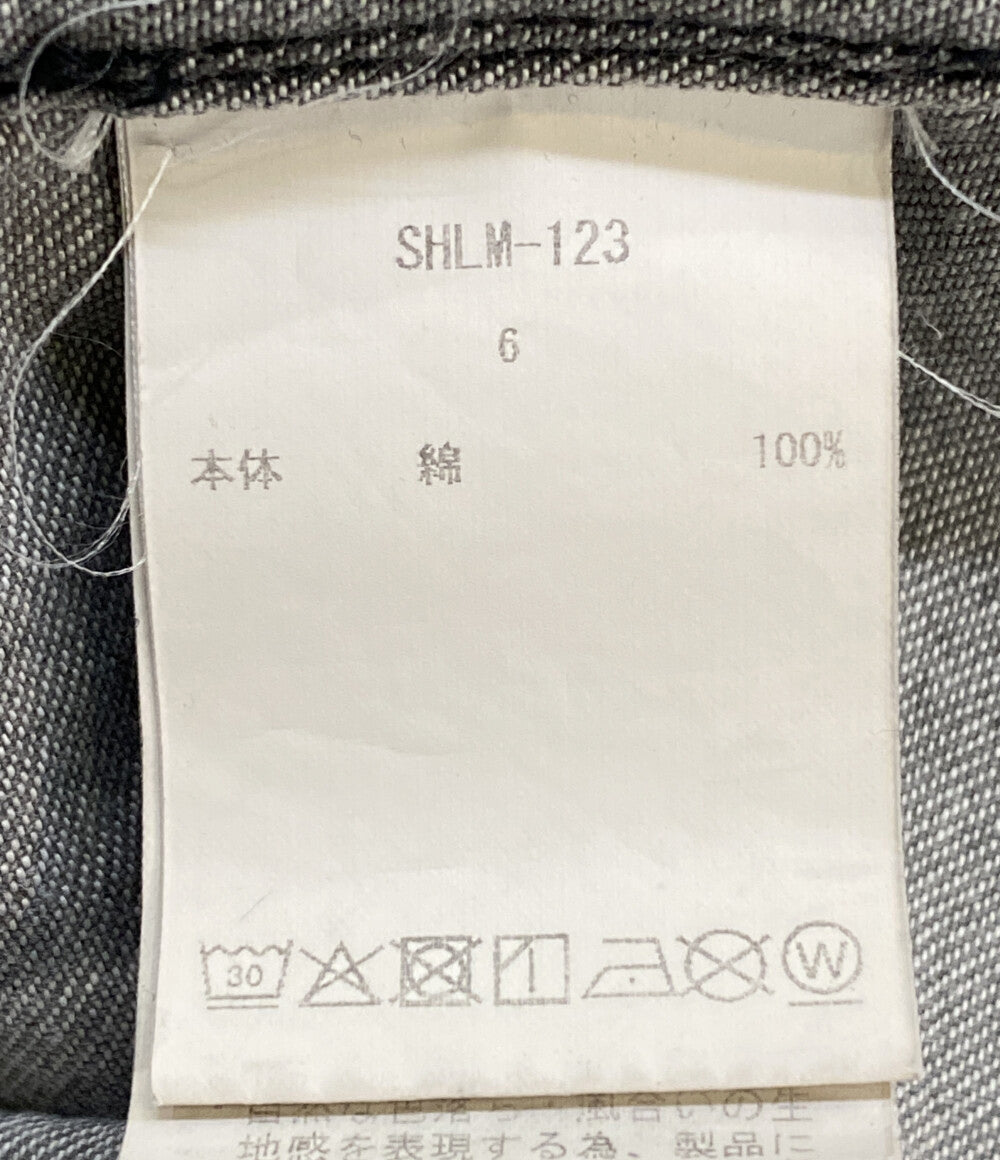 CIOTA 長袖シャツ DENIM B.D SHIRT SHLM-123 メンズ SIZE 6 シオタ