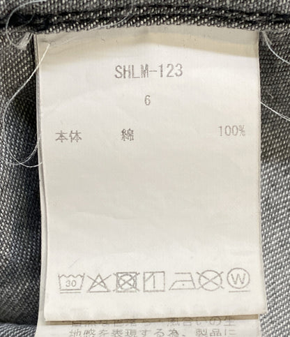CIOTA 長袖シャツ DENIM B.D SHIRT SHLM-123 メンズ SIZE 6 シオタ