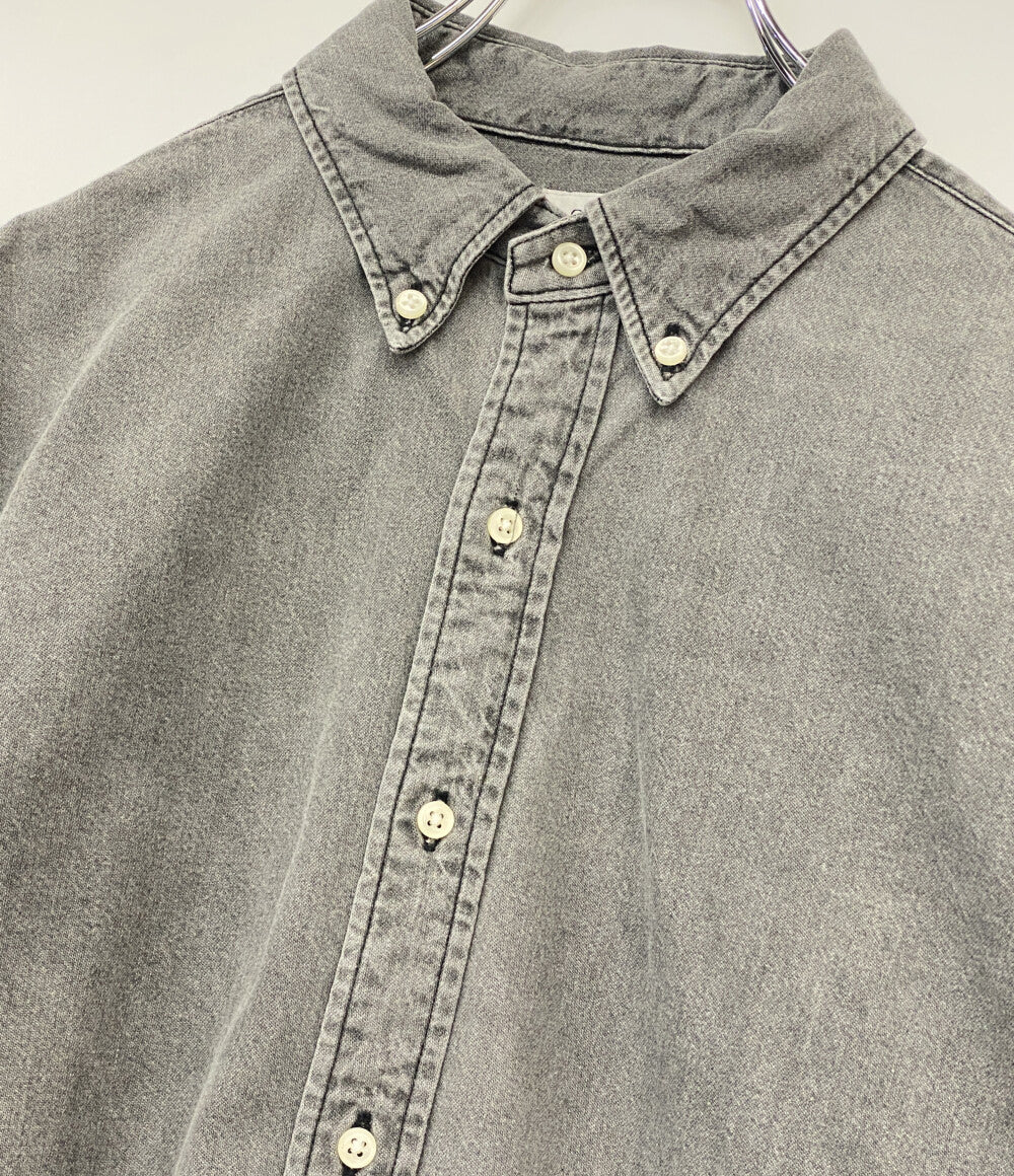 CIOTA 長袖シャツ DENIM B.D SHIRT SHLM-123 メンズ SIZE 6 シオタ