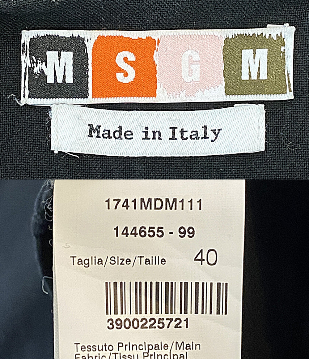 MSGM 長袖シャツ 1741MDM111 レディース SIZE 40 エムエスジーエム