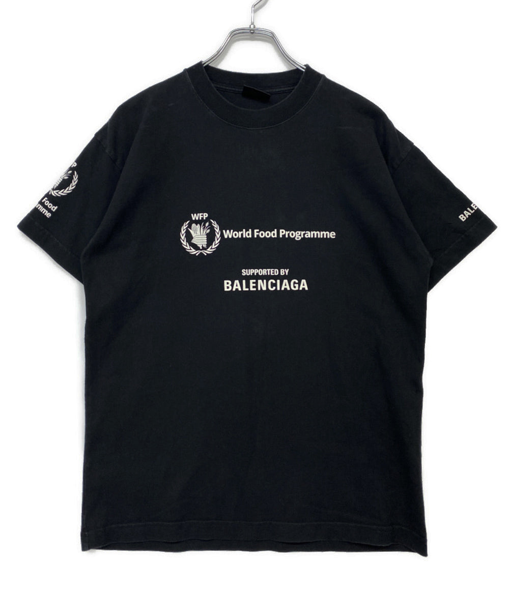 BALENCIAGA Tシャツ 半袖 BALENCIAGA 半袖Tシャツ 2019 62094 メンズ SIZE S バレンシアガ