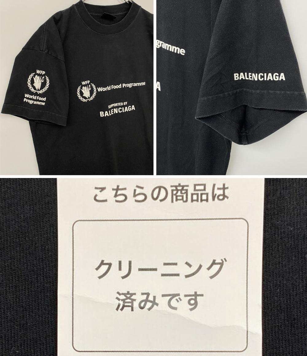 BALENCIAGA 半袖Tシャツ 2019 62094 メンズ SIZE S バレンシアガ