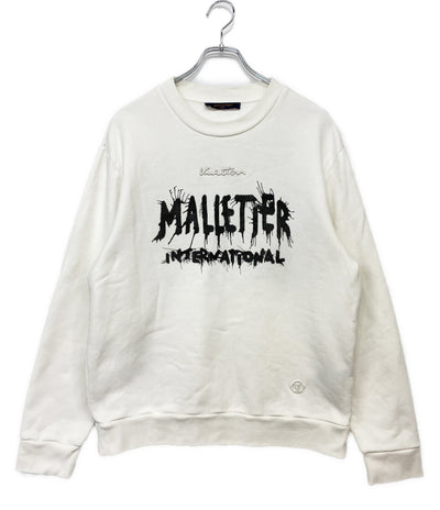 LOUIS VUITTON スウェット マルティエインターナショナル グラフィック 24SS RM241M メンズ SIZE L ルイ・ヴィトン