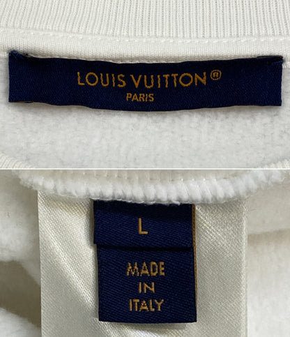 LOUIS VUITTON スウェット マルティエインターナショナル グラフィック 24SS RM241M メンズ SIZE L ルイ・ヴィトン