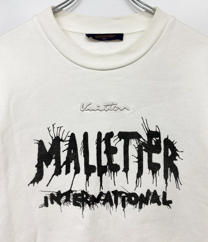 LOUIS VUITTON スウェット マルティエインターナショナル グラフィック 24SS RM241M メンズ SIZE L ルイ・ヴィトン