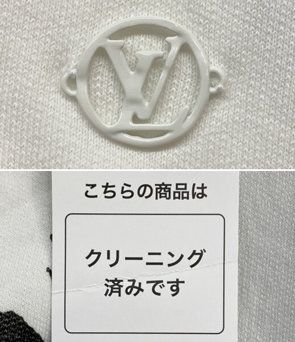 LOUIS VUITTON スウェット マルティエインターナショナル グラフィック 24SS RM241M メンズ SIZE L ルイ・ヴィトン