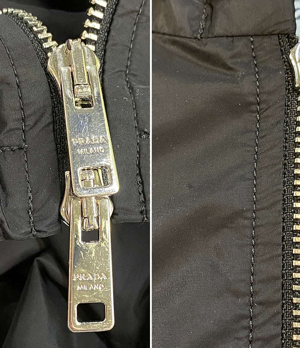 PRADA ジップアップナイロンジャケット 29Z597 R142 Q04 レディース SIZE 42 プラダ