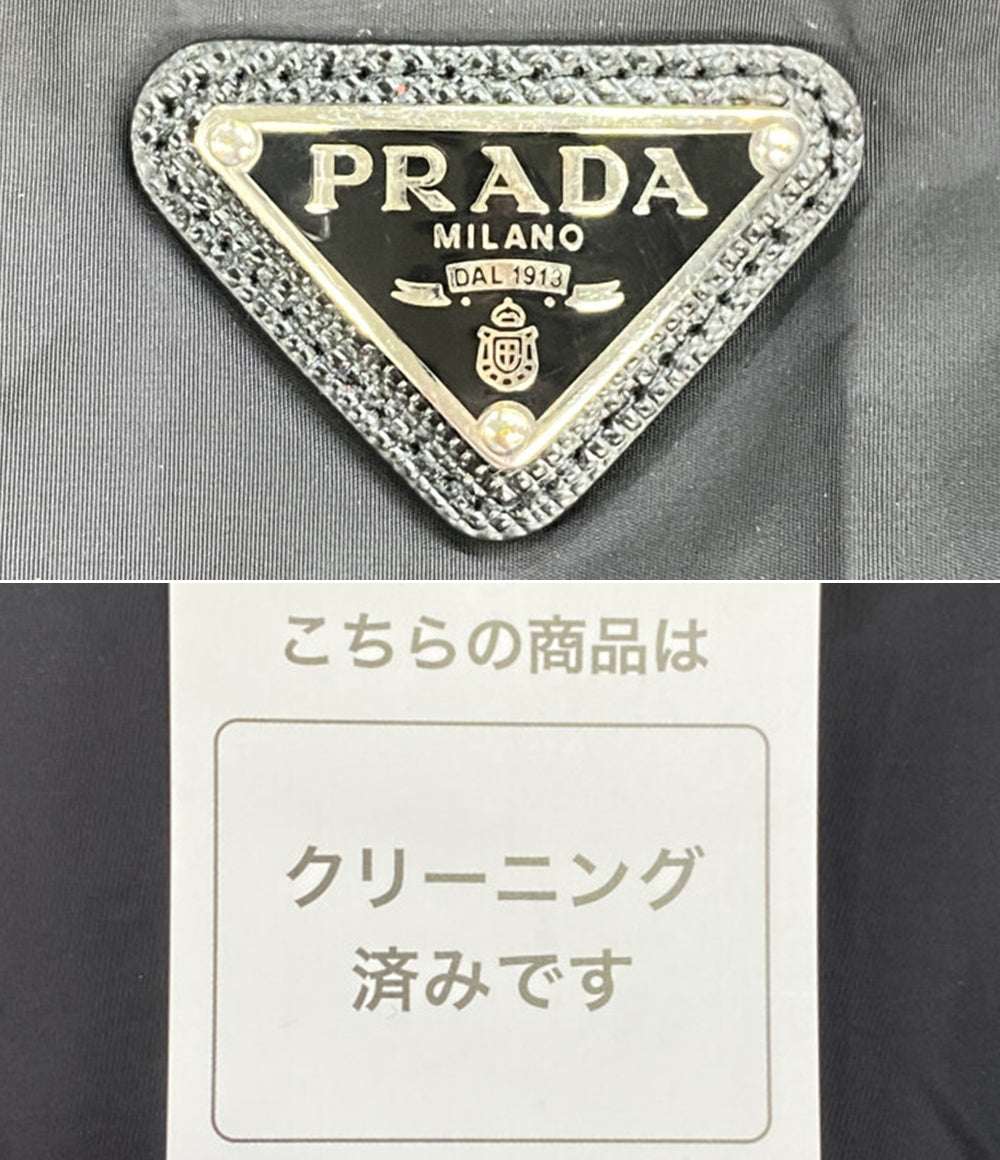 PRADA ジップアップナイロンジャケット 29Z597 R142 Q04 レディース SIZE 42 プラダ