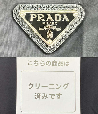 PRADA ジップアップナイロンジャケット 29Z597 R142 Q04 レディース SIZE 42 プラダ