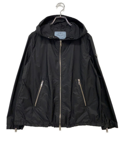 PRADA ジップアップナイロンジャケット 29Z597 R142 Q04 レディース SIZE 42 プラダ
