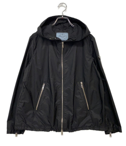 PRADA ジップアップナイロンジャケット 29Z597 R142 Q04 レディース SIZE 42 プラダ