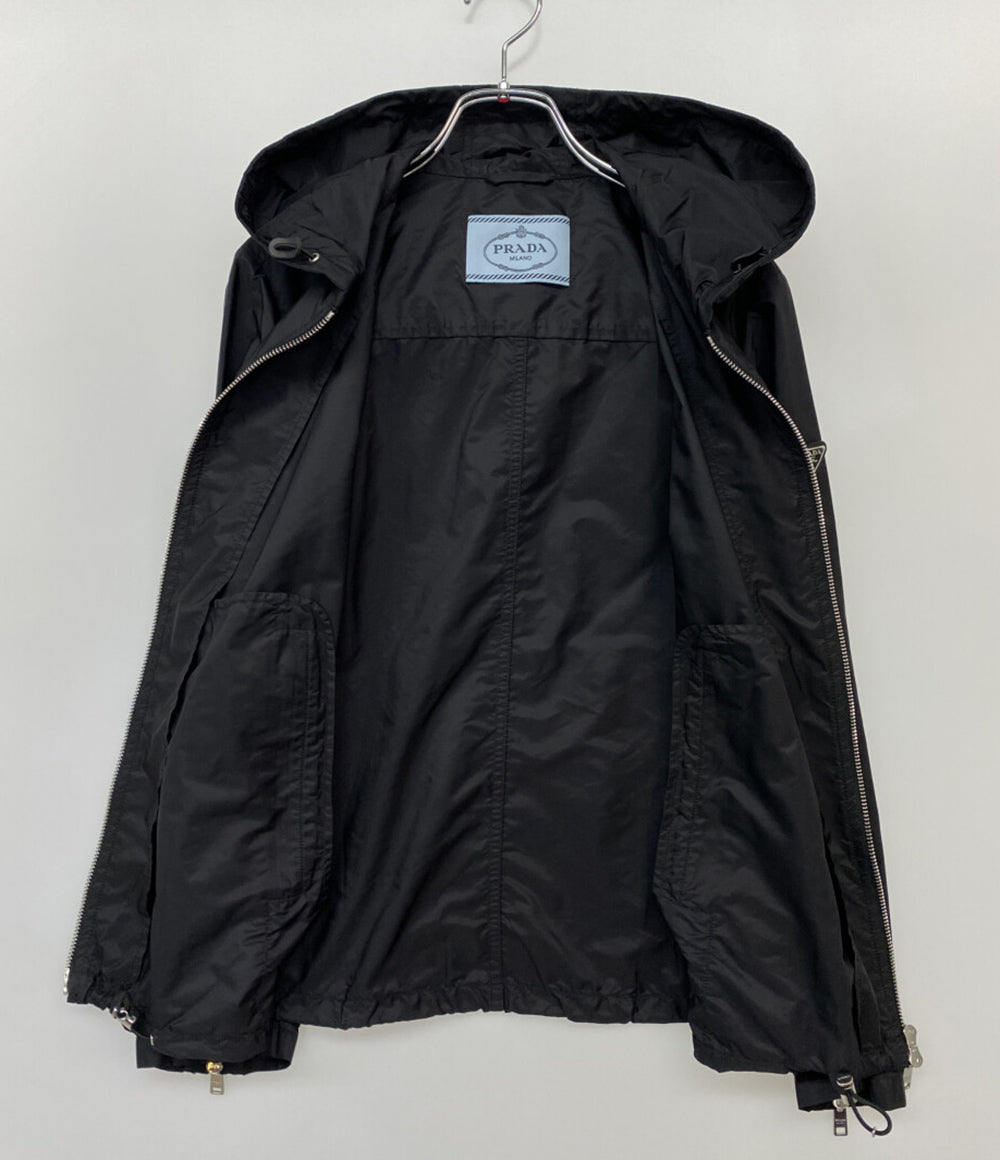 PRADA ジップアップナイロンジャケット 29Z597 R142 Q04 レディース