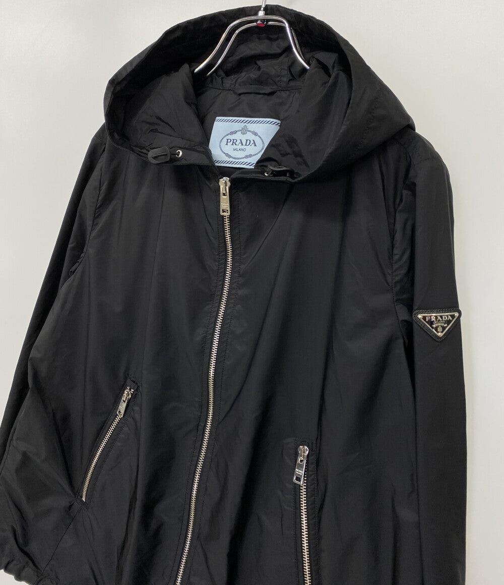 PRADA ジップアップナイロンジャケット 29Z597 R142 Q04 レディース