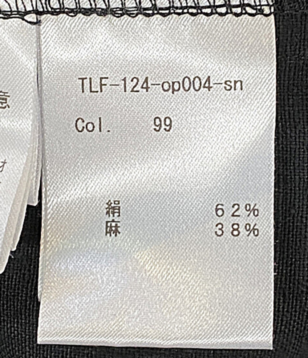the last flower of the afternoon ラストフラワーオブジアフタヌーン 長袖ワンピース TLF-124-op004-sn レディース SIZE -