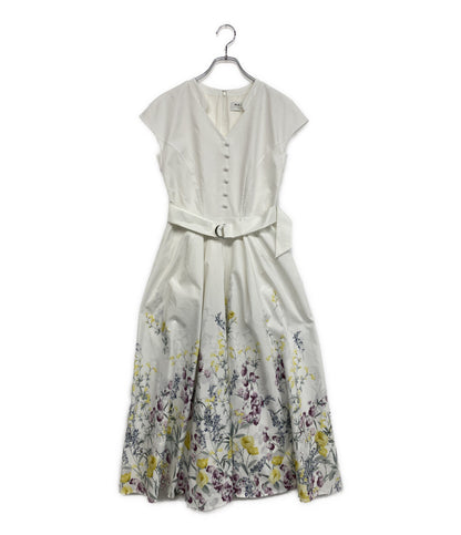 美品 MAISON HER LIP TO メゾン ハーリップトゥ ノースリーブワンピース 126130504 レディース SIZE S
