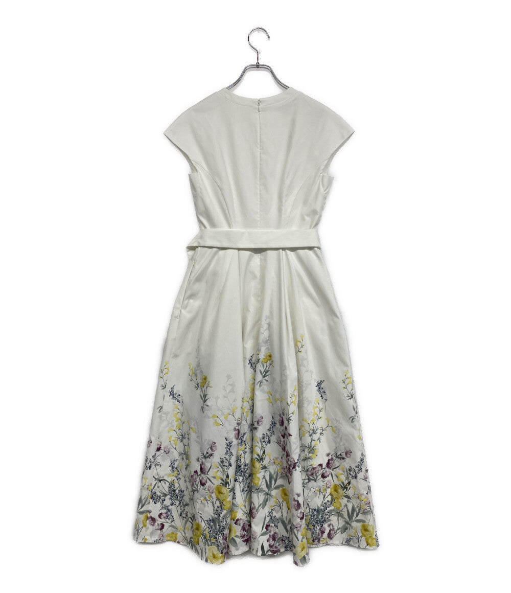 美品 MAISON HER LIP TO メゾン ハーリップトゥ ノースリーブワンピース 126130504 レディース SIZE S