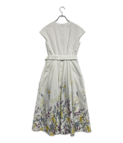 美品 MAISON HER LIP TO メゾン ハーリップトゥ ノースリーブワンピース 126130504 レディース SIZE S