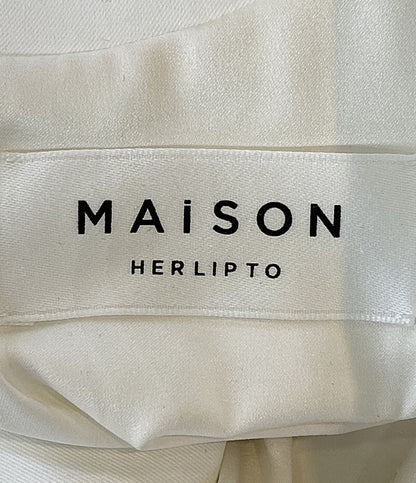 美品 MAISON HER LIP TO メゾン ハーリップトゥ ノースリーブワンピース 126130504 レディース SIZE S