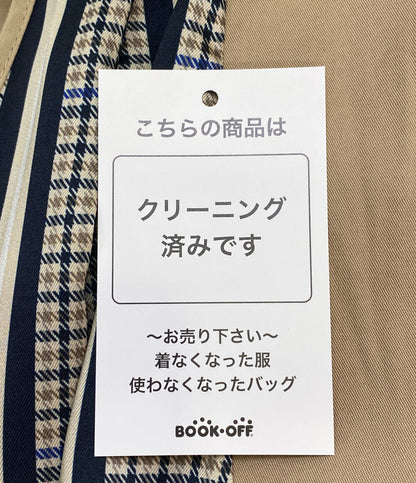 MAX MARA Weekend スキッパー切替ワンピース チェック 522601196 レディース SIZE 40 マックスマーラウィークエンド