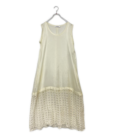 Jil sander シアーノースリーブワンピース JSPM715029WM371002 レディース SIZE S ジルサンダー