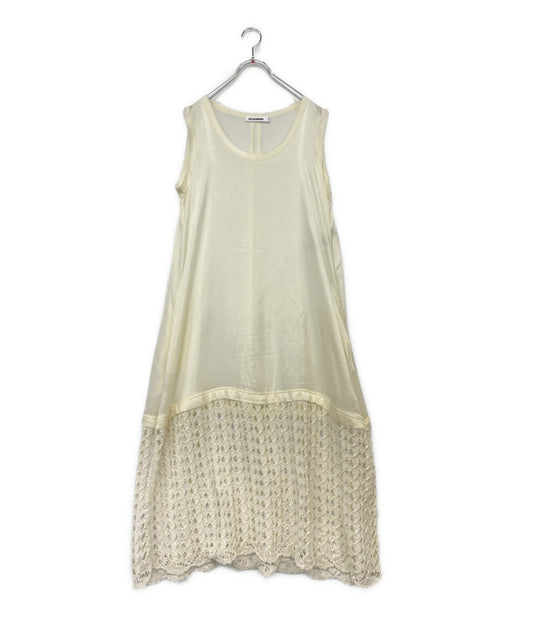 Jil sander シアーノースリーブワンピース JSPM715029WM371002 レディース SIZE S ジルサンダー