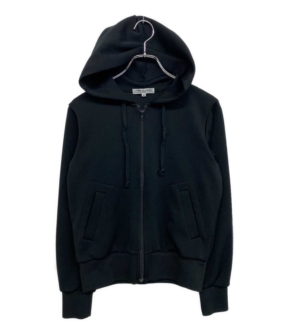 PRADA トライアングルロゴ ジップアップパーカー UMG107 メンズ SIZE
