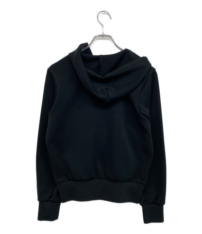 COMME des GARCONS パーカー ブラック OX-T013 AD2020 レディース SIZE M コムデギャルソン