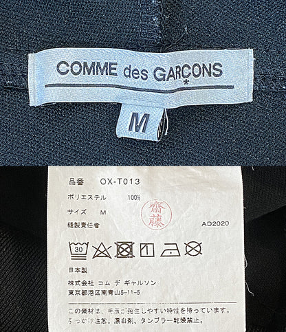 COMME des GARCONS パーカー ブラック OX-T013 AD2020 レディース SIZE M コムデギャルソン