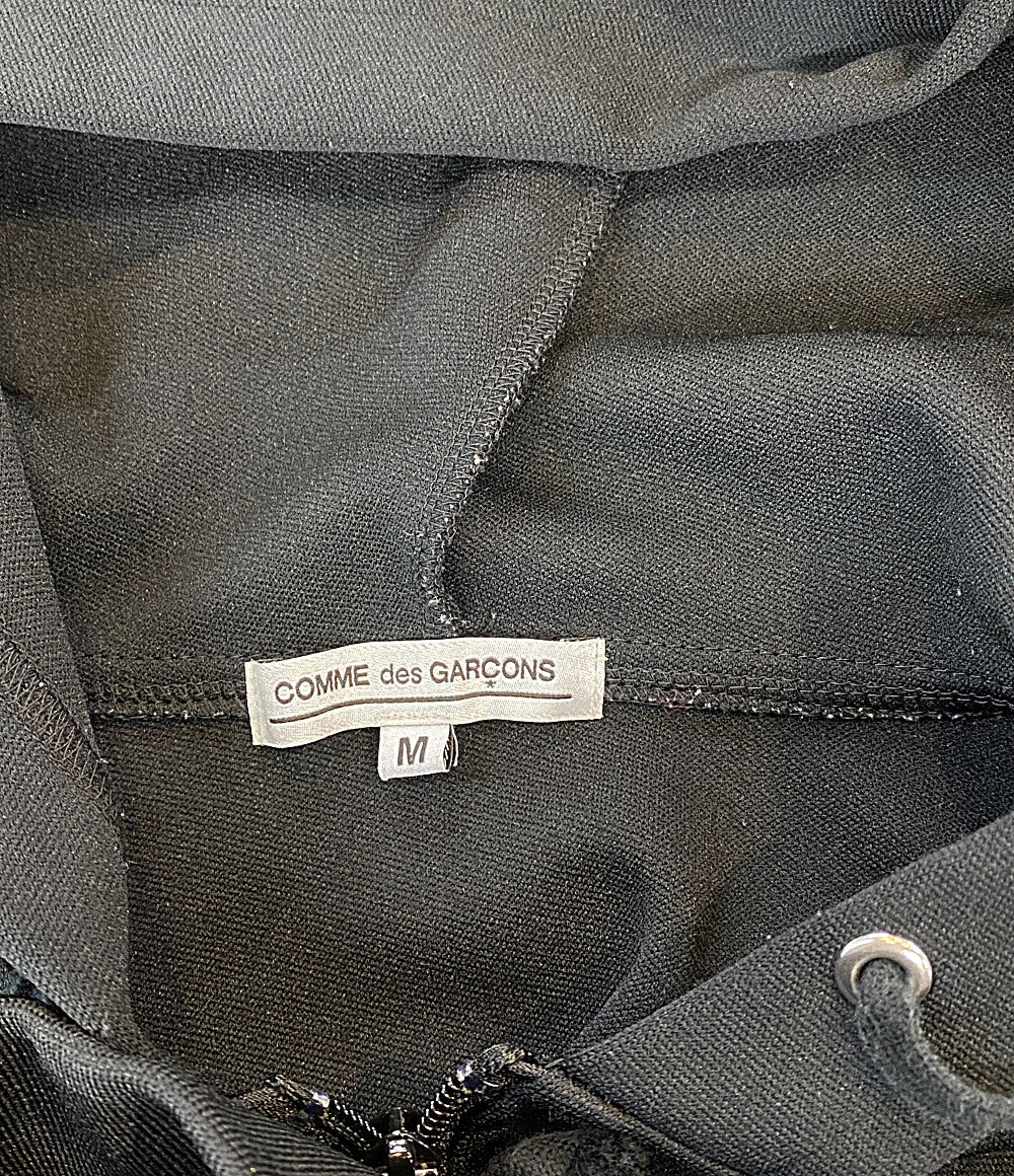COMME des GARCONS パーカー ブラック OX-T013 AD2020 レディース SIZE M コムデギャルソン