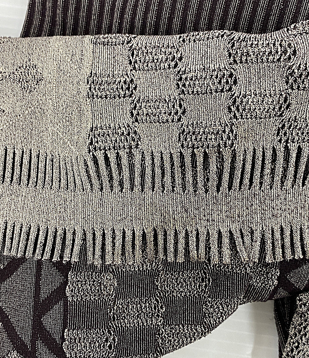 PLEATS PLEASE パンツ ブラウン PP52LF935 レディース SIZE S プリーツプリーズ
