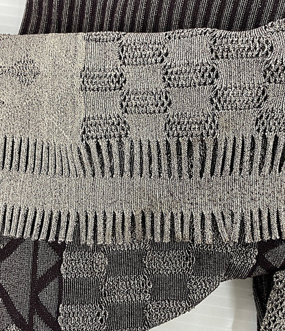 PLEATS PLEASE パンツ ブラウン PP52LF935 レディース SIZE S プリーツプリーズ