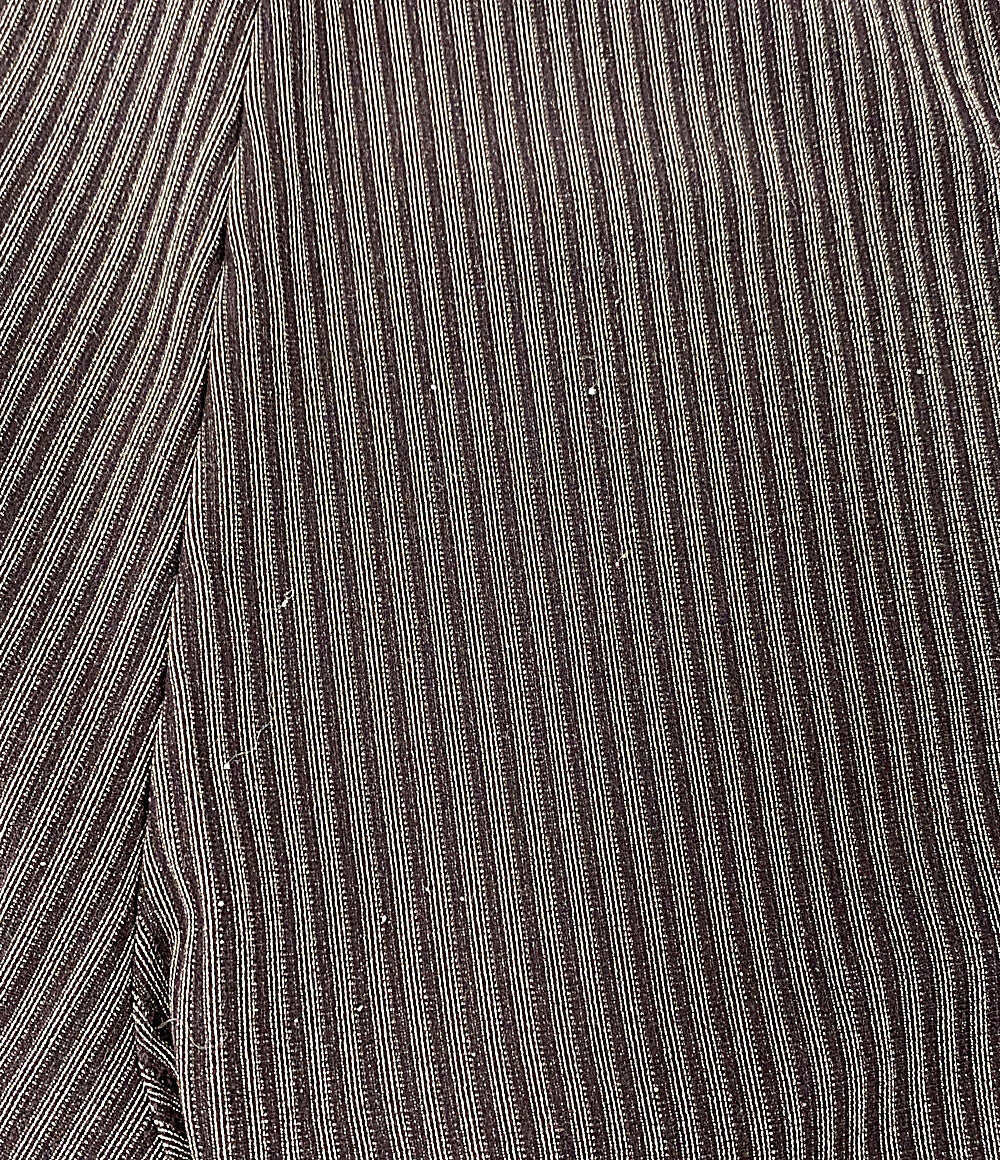 PLEATS PLEASE パンツ ブラウン PP52LF935 レディース SIZE S プリーツプリーズ