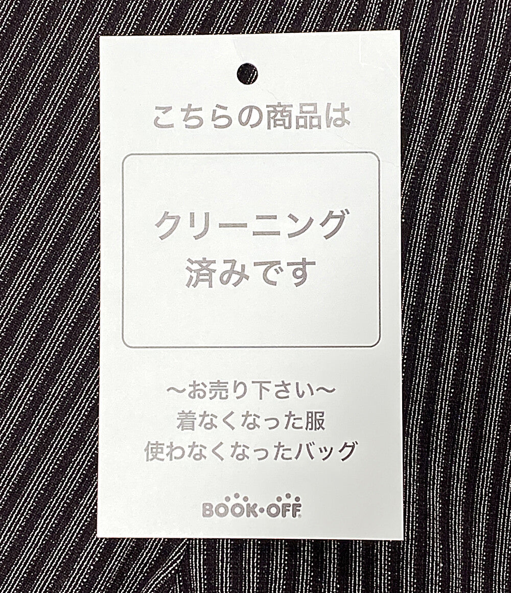 PLEATS PLEASE パンツ ブラウン PP52LF935 レディース SIZE S プリーツプリーズ