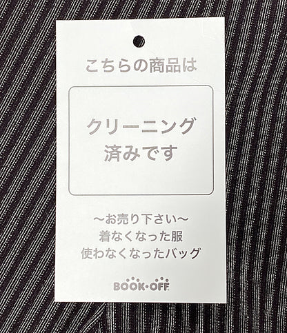 PLEATS PLEASE パンツ ブラウン PP52LF935 レディース SIZE S プリーツプリーズ